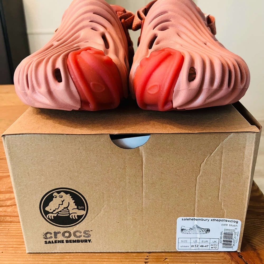 salehebembury xthepollexclog pale blush Men’s Size 12